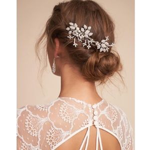 BHLDN | Pearl Crystal Wedding Hair Comb NWT